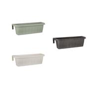 Fioriera Rondine Paglia 60 cm di Bama balcone con agganci regolabili vari colori