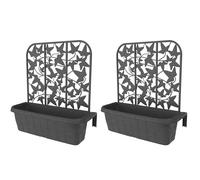 FIORIERA RONDINE PRIVACY SET 2PCS
