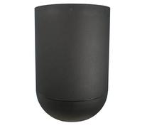 Fioriera rotonda RIVIERA GRANIT TULIP - Plastica - Diametro 50 cm - Nera
