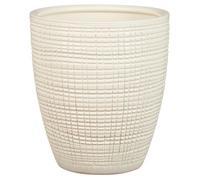Fioriera Scheurich 667 Ø 13 cm vainilla Vanilla