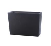 Fioriera Schio Cassa Alta 100 cm Antracite