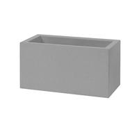 Fioriera Schio Cassa Maxi 80 cm Smoke