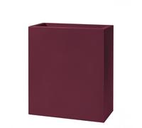 Fioriera Schio Tower Maxi 80 cm Burgundy