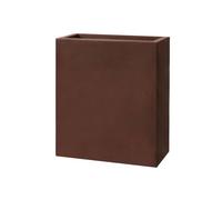 Fioriera Schio Tower Maxi 80 cm Cioccolato
