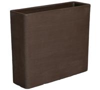 Fioriera Shabby Alta 78 cm Grigio Scuro