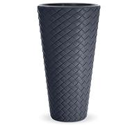 Fioriera SLIM MATUBA 57L, con serbatoio, dimensioni (mm) 400x400x780, colore Antracite