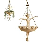Fioriera Sospesa A Forma di Ballerina for Danza Classica Dancing Lady