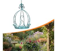 Fioriera Sospesa a Forma di Ghirlanda per Giardini, 25x35 Cm. Accessorio