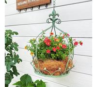 Fioriera Sospesa a Forma di Ghirlanda per Giardini, 25x35 Cm. Accessorio