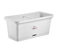 FIORIERA NATURAL 80cm BIANCO