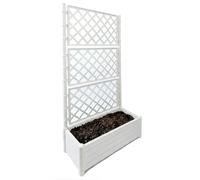 FIORIERA STEFANPLAST "ITALIA" 100x43 - ALTEZZA 192 CM colore Bianco