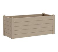 Fioriera Trama 002 100 cm Almond