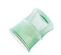 Fioriera trasparente con irrigazione autosufficiente e funzione di radice, diversi colori per la decorazione della casa assorbente piccolo vaso da fiori auto-idratante vaso da fiori vaso da fiori per