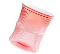 Fioriera trasparente con irrigazione autosufficiente e funzione di radice, diversi colori per la decorazione della casa assorbente piccolo vaso da fiori auto-idratante vaso da fiori vaso da fiori per