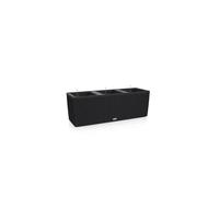 Fioriera Trio Cottage 30 Lechuza Set Completo 100 cm Antracite
