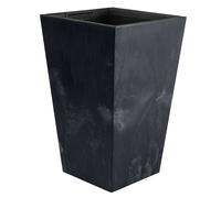 Fioriera vaso da fiori effetto cemento inserto plastica 10 misura 3 colore