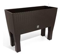 Fioriera Vaso Da Fiori Resistenre ai Raggi UV Aletzza 65cm (Umbra)