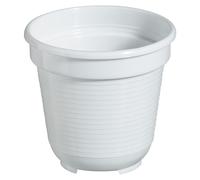 Fioriera Vaso da Fiori Standard Rotondo IN Plastica