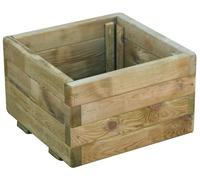 Fioriera vaso in legno impregnato autoclavato LASA