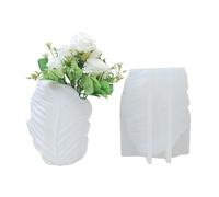 Fioriera vaso modello cemento stampo materiale silicone adatto per la produzione a mano piante grasse vaso di fiori in silicone