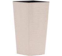 Fioriera Vaso per Piante Basamento Fiore da 35 x 35 X 68 CM Kunststoffgefäß