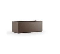 Fioriera Vaso rettangolare arredo giardino terrazzo H35x80x36 stefanplast tortor