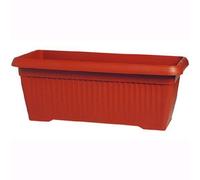 Fioriera Vaso Rettangolare Giglio Maxi 430 Colore Terracotta 100X43X35H cm