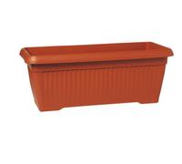 FIORIERA SIMILCOTTO LUNGH..80 x h 30.5 x largh.37,5 cm senza piatto conf n.6