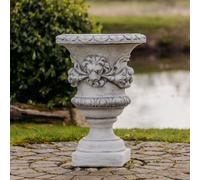 Fioriera vaso testa di leone trogolo per piante 69 cm 63 kg 20 litri cemento ...