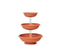 CIOTOLE FONTANA KIT 3pz TERRACOTTA 62000