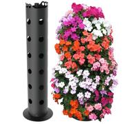 Fioriera verticale salvaspazio per interni ed esterni, a torre di fiori, per piante, frutta, verdura, erbe, fragole, ideale per piccoli giardini, terrazze, balconi. Alternativa a letti e vasi. Azienda