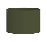 FIORIERA VIDAXL 873598 in Acciaio Laminato a Freddo - Verde Oliva