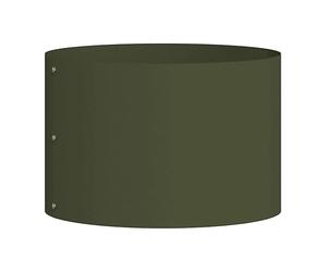 FIORIERA VIDAXL 873598 in Acciaio Laminato a Freddo - Verde Oliva