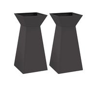 FIORIERA VIDAXL 873839 - Set di 2 pezzi