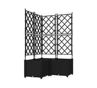 FIORIERA VIDAXL con grigliato 42002841 - Set 3 pezzi