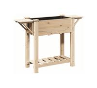 FIORIERA VIDAXL da giardino con scaffale integrato vidaXL 42006574