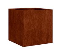 FIORIERA VIDAXL quadrata 860667 in acciaio corten
