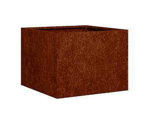 FIORIERA VIDAXL quadrata in acciaio corten 860800