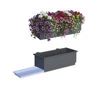 Fioriere balcone ringhiera Set 2