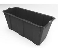 FIORIERE FIORIERA INTERNA PER SEPARE' 79x35x37h - 63 lt. IN RESINA ATOSSICA