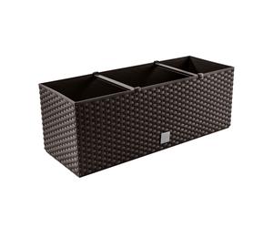 Fioriere incl. irrigazione vaso da fiori RATO CASE DRTC800 Umbra