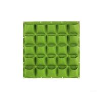 Fioriere multitasche per giardini verticali in tessuto non tessuto adatto per verdure, fiori ed erbe aromatiche per migliorare il tuo giardino (25 tasche)