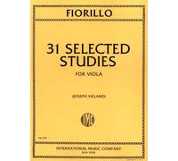 FIORILLO - 31 Selected Studies For Viola