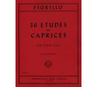 Fiorillo: 36 Etudes or Caprices for Violin Solo (ed. Galamian)