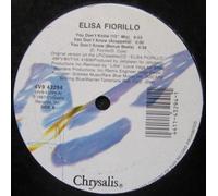 Fiorillo, Elisa - Elisa Fiorillo - You Don't Know - Chrysalis