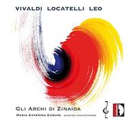 Antonio Vivaldi Vivaldi/Locatelli/Leo (CD) Album