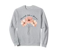 Fiorire Come Un Fiore Fede Cristiana Verso Bibbia Felpa