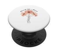 Fiorire come un fiore Fede Cristiana Verso Bibbia PopSockets PopGrip Adesivo