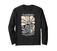 Fiorire come un salmo fiore 103:15 Maglia a Manica