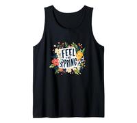 Fiorisci come un fiore con questo costume Feel the Spring Canotta